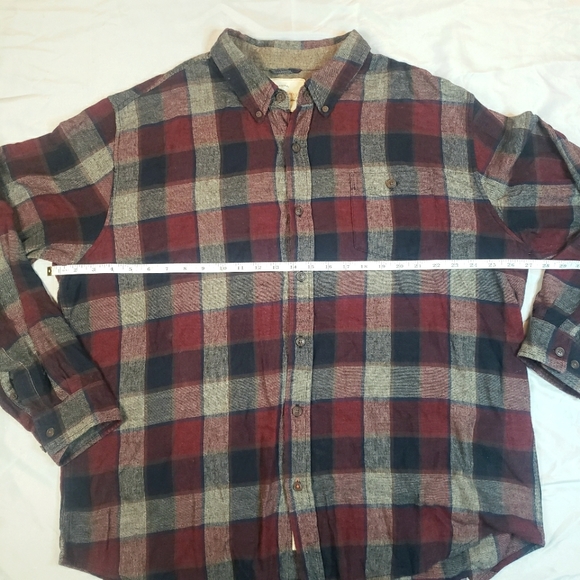 Original weatherproof, Vintage Womens Plaid Button Down Shirt, Size: XXL… - Picture 7 of 11